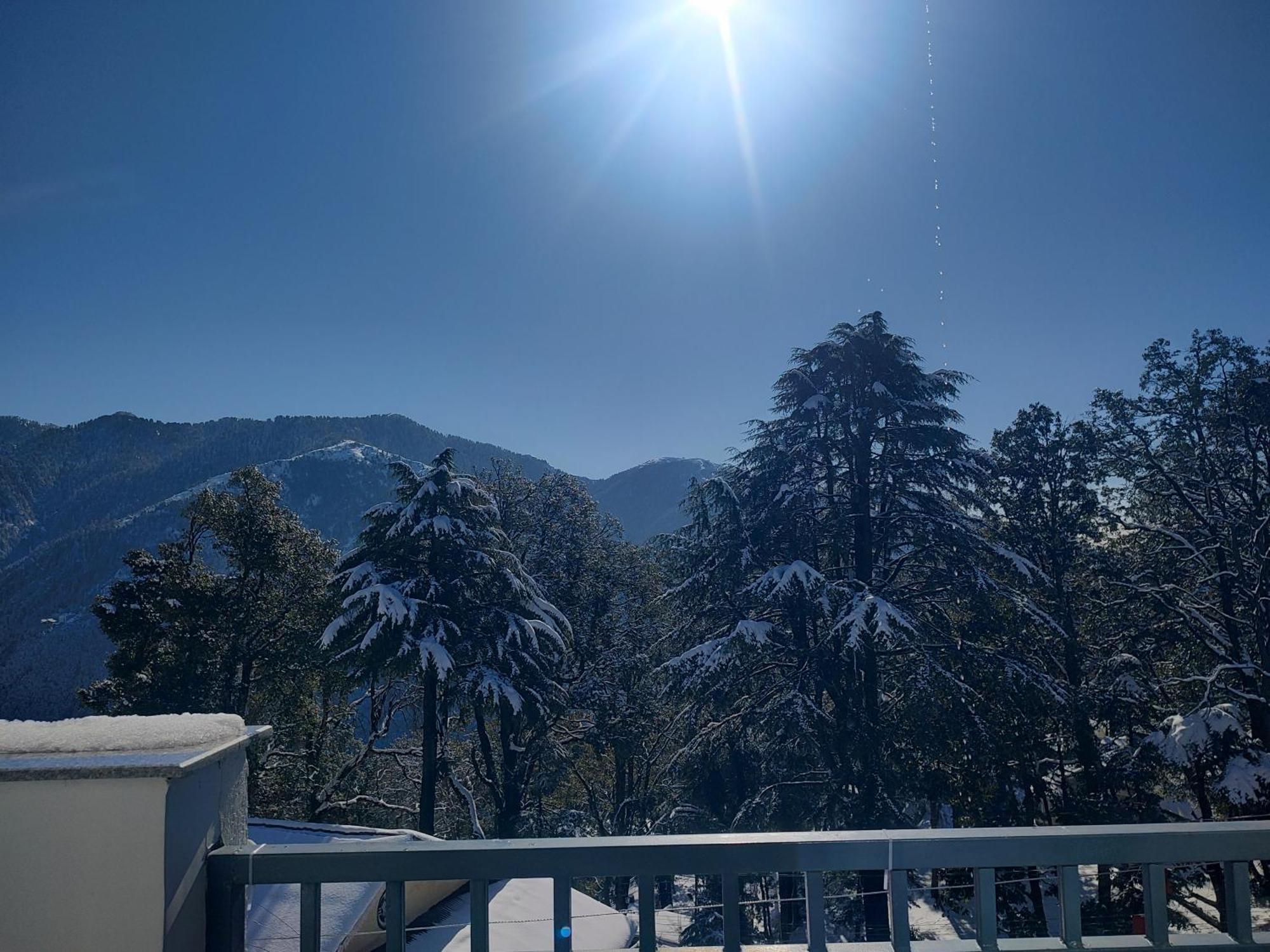Sagrika Resort Dalhousie Zewnętrze zdjęcie